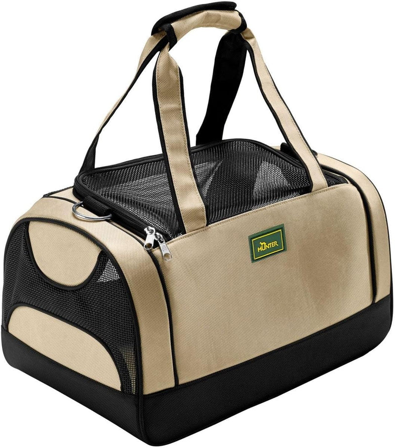 HUNTER Portland Tragetasche für kleine Hunde und Katzen, 40 x 25 x 25 cm,