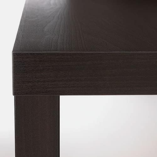 IKEA Lack Beistelltisch in schwarz; (55x55cm)