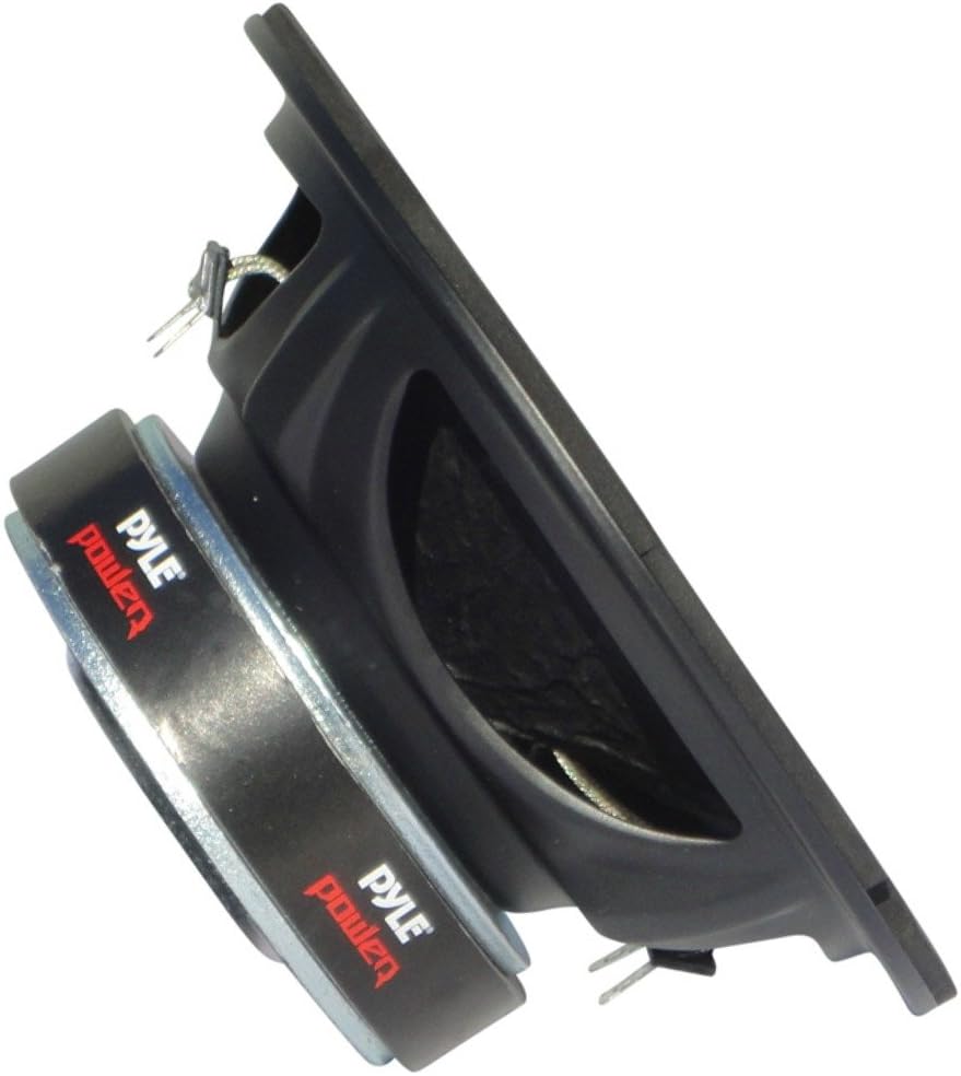 Pyle PLPW6D Subwoofer, 300 Watt RMS, 600 Watt max., Durchmesser: 16,50 cm (6,5 Zoll), DVC-Woofer mit