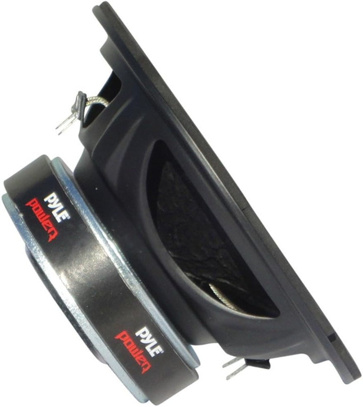 Pyle PLPW6D Subwoofer, 300 Watt RMS, 600 Watt max., Durchmesser: 16,50 cm (6,5 Zoll), DVC-Woofer mit
