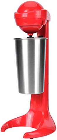 Elektrischer Milchshake Getränkemixer Shake-Maschine Doppelkopfkaffee Schaumrührer Getränkemischer S