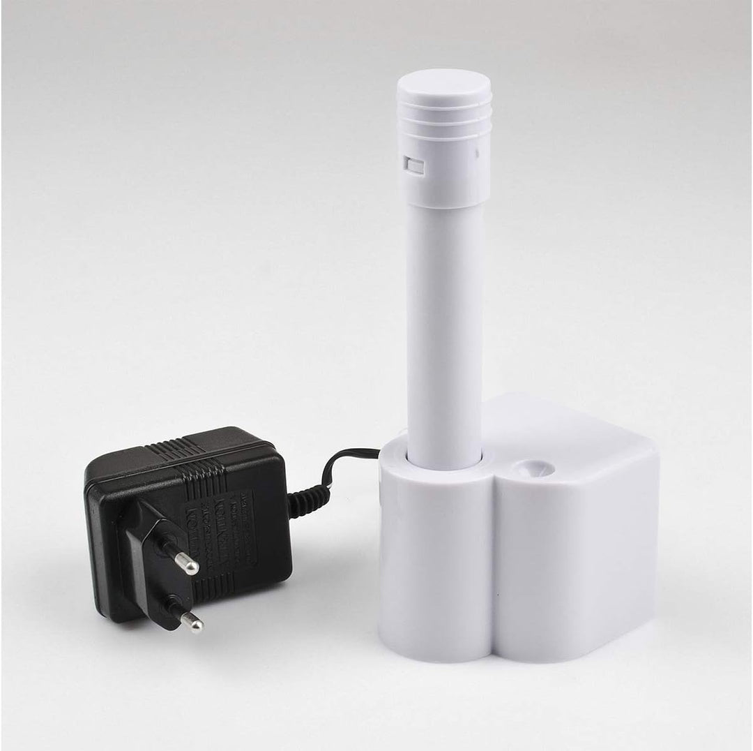 Girmi GT02 Reibe Wiederaufladbar Weiss/Grün Weiss / Grün, Weiß / Grün