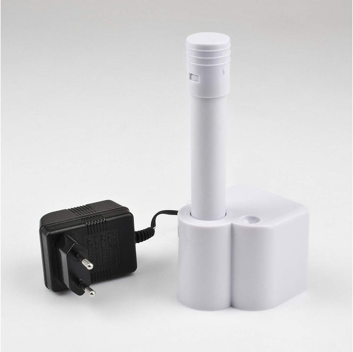 Girmi GT02 Reibe Wiederaufladbar Weiss/Grün Weiss / Grün, Weiß / Grün