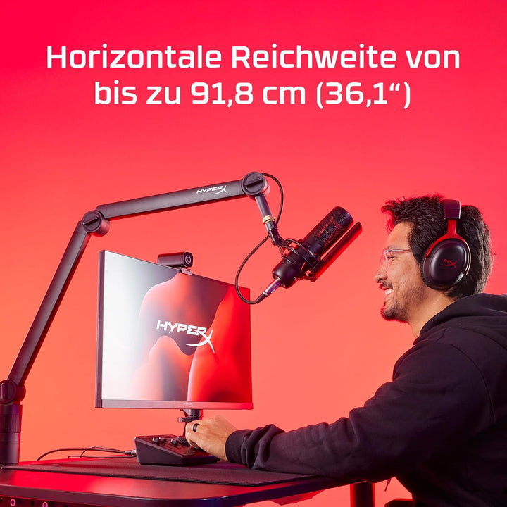 HyperX Caster Mikrofon- und Webcam-Halterung