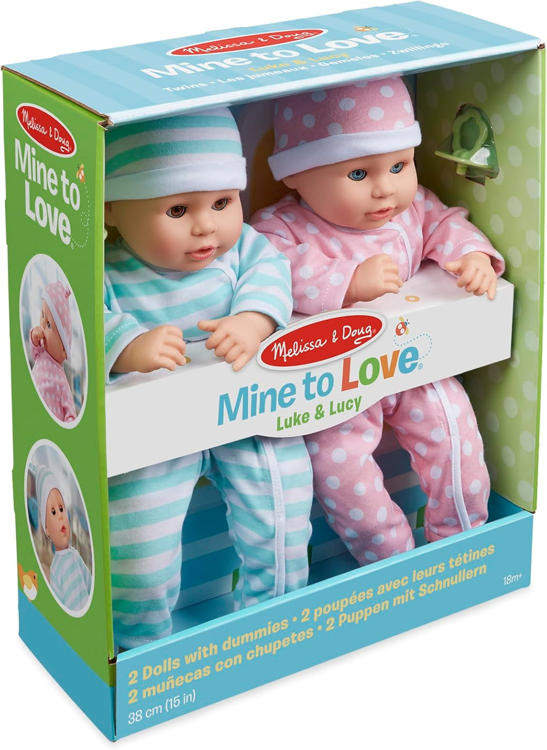 Melissa & Doug Luke & Lucy - Zwillinge