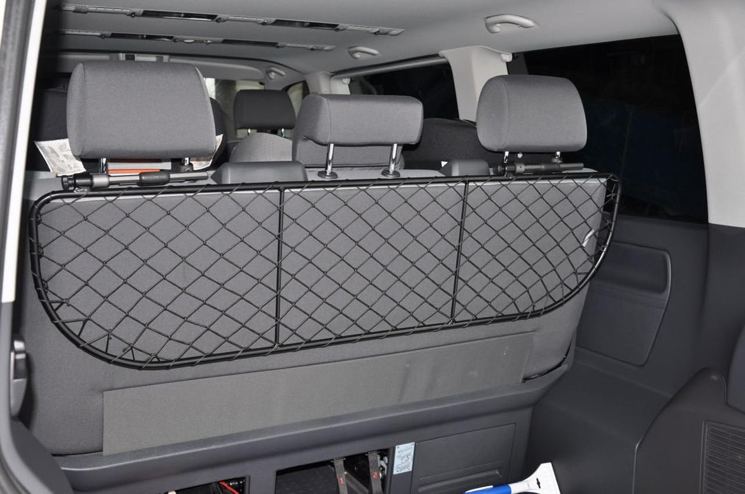 ERGOTECH Trennnetz Trenngitter Hundenetz Hundegitter für Volkswagen Multivan T4 und T5