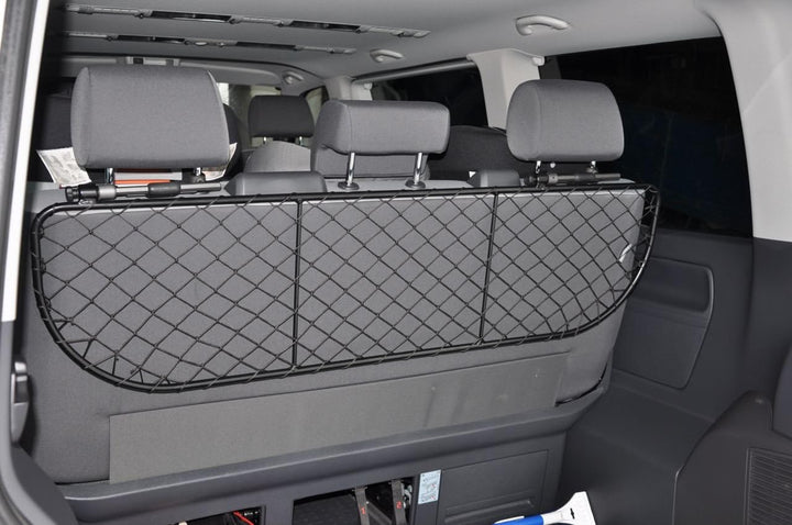 ERGOTECH Trennnetz Trenngitter Hundenetz Hundegitter für Volkswagen Multivan T4 und T5