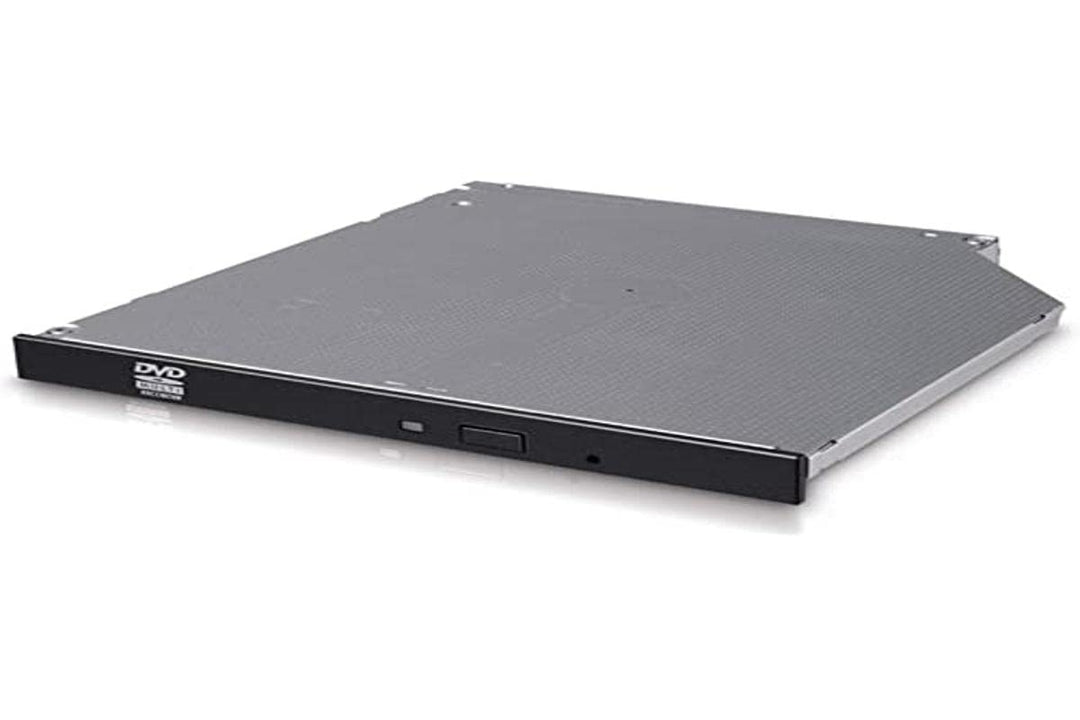 Hitachi-LG GUD1N Internal DVD Drive, Slim 9.5 mm DVD Player/Writer for Laptop/Desktop PC, Windows 10