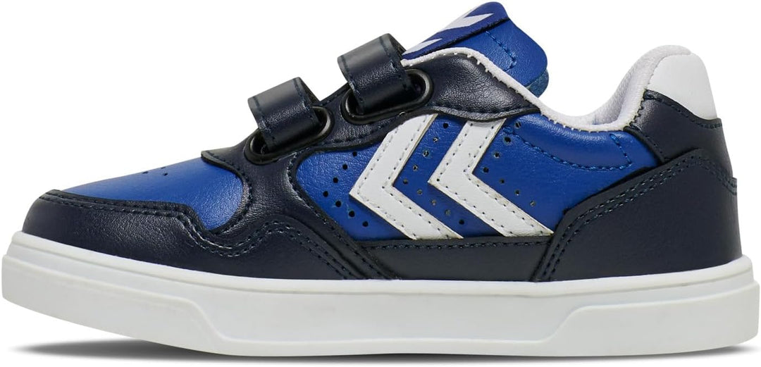 hummel Klettverschluss Sneaker Camden Jr Kinder Grösse 26 EU Black Iris, 26 EU Black Iris
