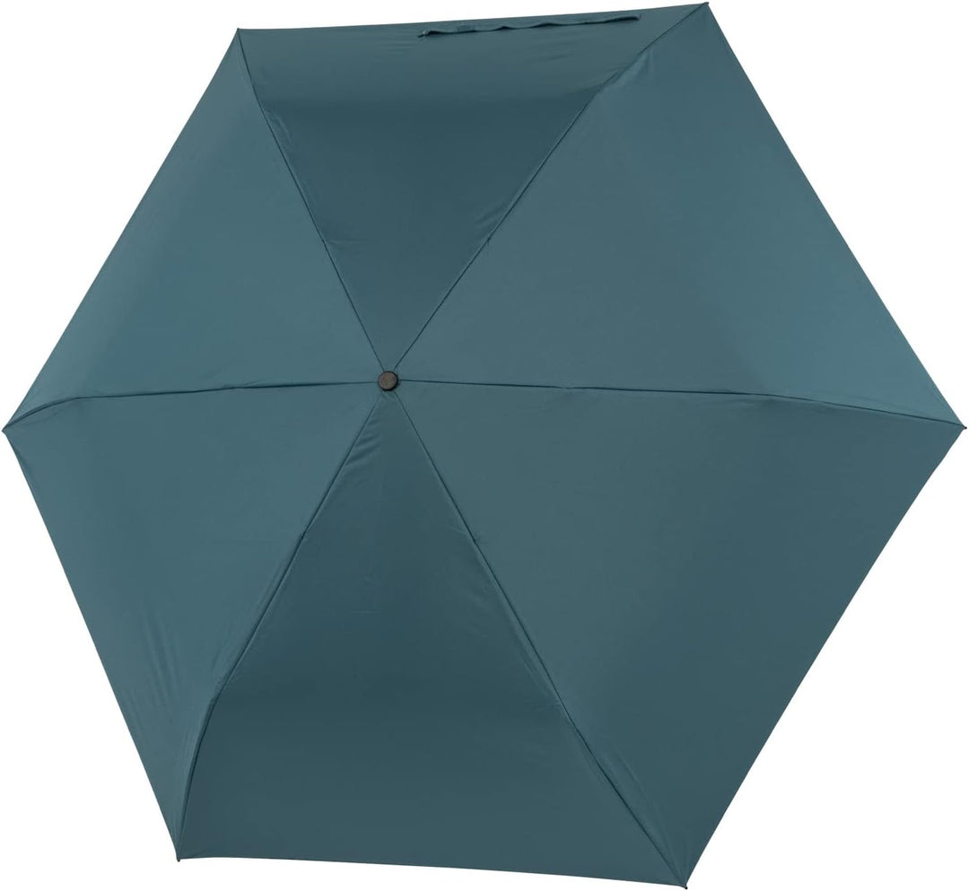 doppler zero extrem leichter Mini Damen Taschenschirm UV-Schutz Ultra Sun - blau-ivory Ultra Blue, U