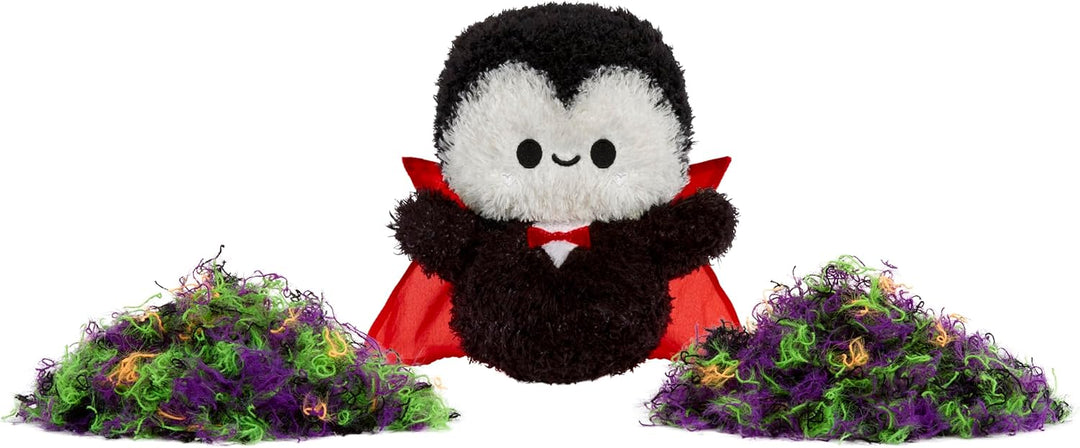 Fluffie Stuffiez Halloween Frankenstein - Kleines Plüsch-Sammlerstück - Überraschung beim Auspacken