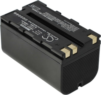 vhbw Akku Ersatz für Leica GEB212, GEB221, GEB90 für Lasermessgerät, Messgerät (6800mAh, 7,4V, Li-Io