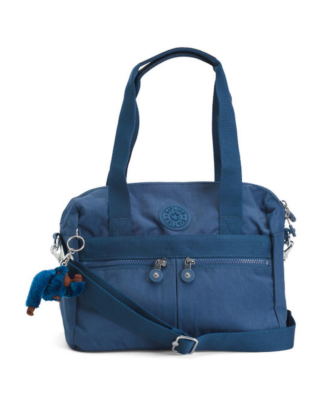 Kipling Klara Umhängetasche Blau, Blau