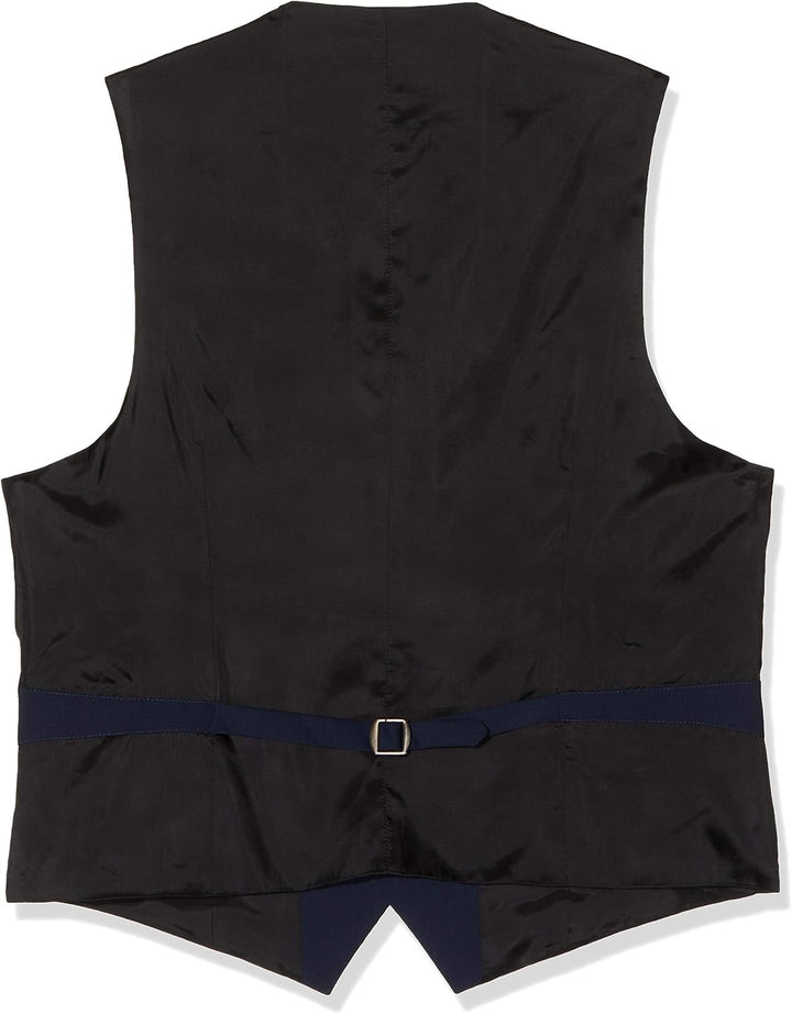 CG CLUB of GENTS Herren Carlton Anzugweste 48 Blau, 48 Blau