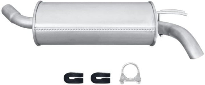 HELLA 8LD 366 034-801 Endschalldämpfer - Easy2Fit® Kit - hinten - dreiteilig - Set mit Anbauteilen