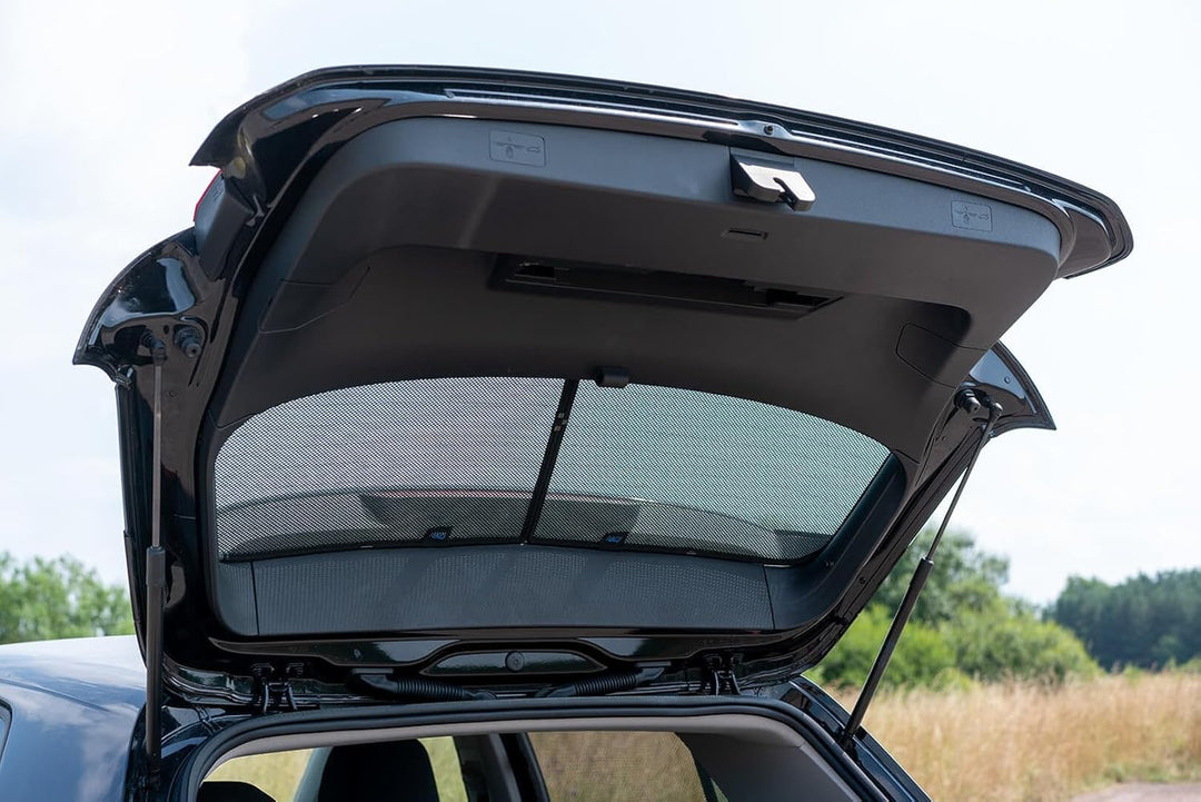 Satz Car Shades kompatibel mit Volkswagen Golf VIII 5 türer 2020- (4-teilig)