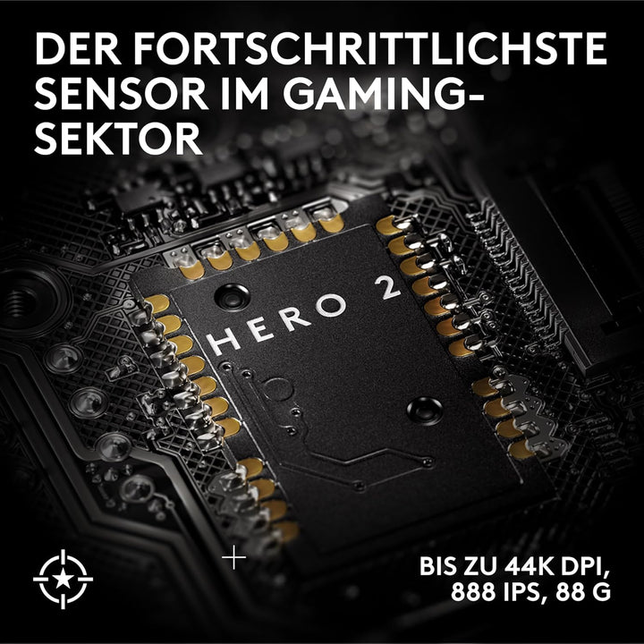 Logitech G PRO X Superlight 2 SE kabellose Gaming-Maus, 60 g Pro-Grade-Maus mit 5 programmierbaren T