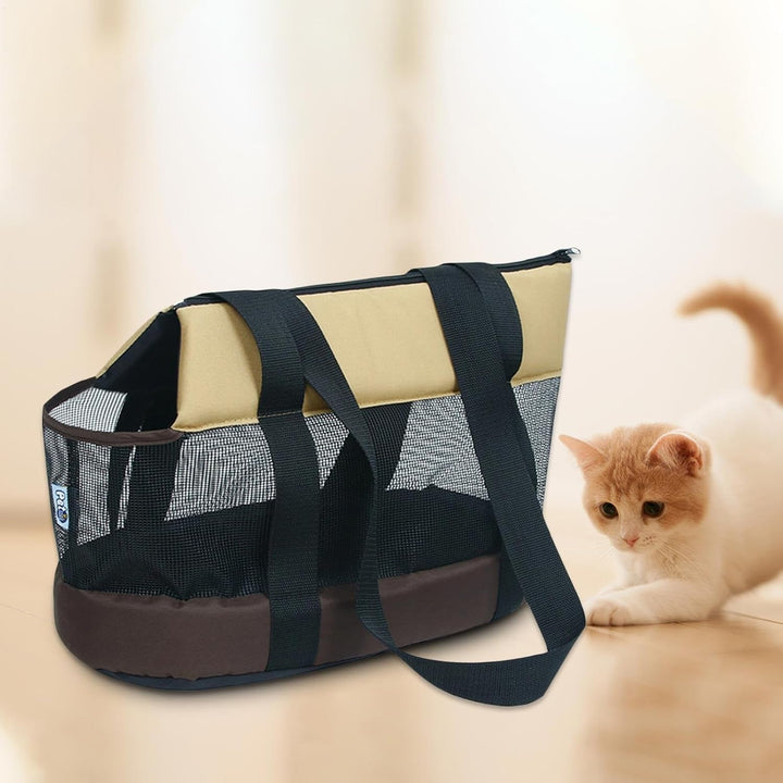 Katzentransportbox | Hunde-Reisetasche für kleine Hunde, Welpen und mittelgrosse Katzen | Kleine Hun