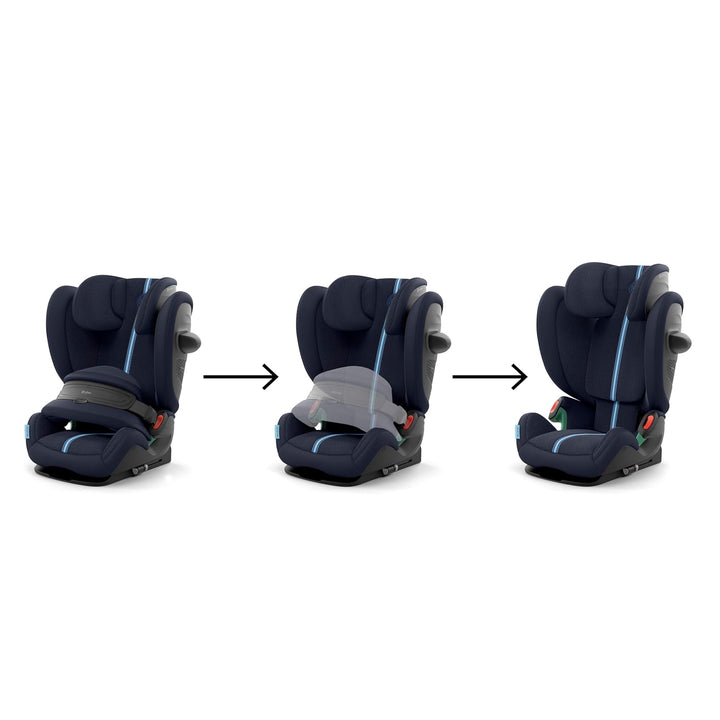 PALLAS G2 I-SIZE PLUS Pallas G2 i-Size Plus Ocean Blue, Pallas G2 i-Size Plus Ocean Blue