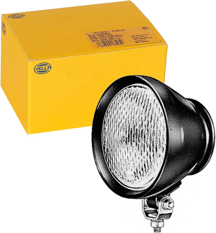 HELLA - Halogen-Arbeitsscheinwerfer Proflex-Gladiator - 12/24V - Anbau/geschraubt - hängend/schwenkb