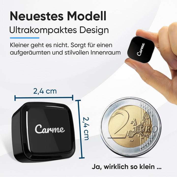 CarMe Ultra Mini 2-in-1 CarPlay Wireless Adapter & Android Auto Wireless Adapter, wandelt kabelgebun