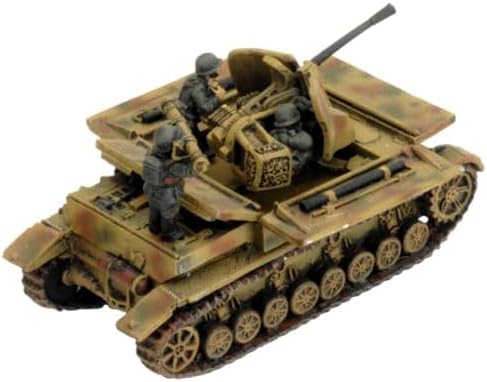 Flames of War: Später Krieg: Deutsch: Mobelwagen 3,7 cm AA Panzer Platton (GBX174)