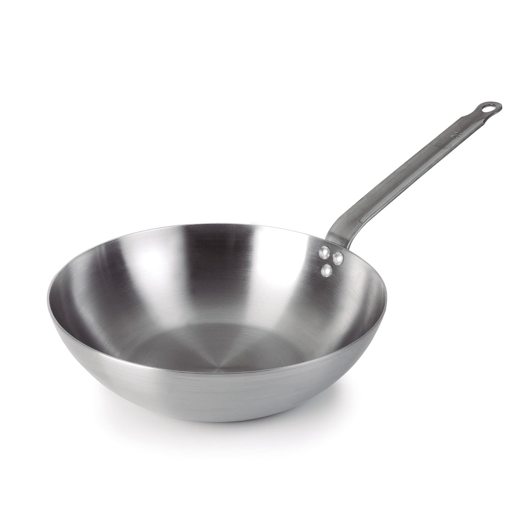 LACOR Wok, FERRUM Stahl, Grey 50 x 28 x 180 cm 50 x 28 x 180 cm Grau, 50 x 28 x 180 cm Grau