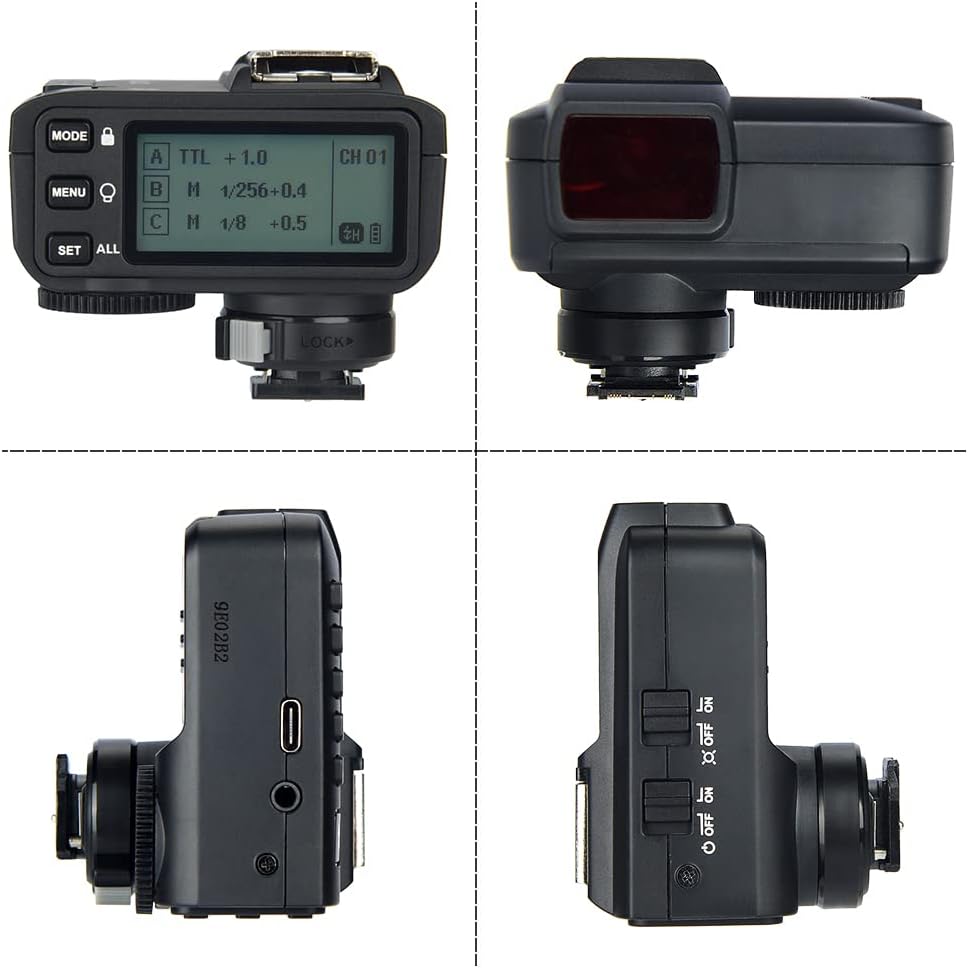 GODOX X2T-S TTL Blitzauslöser Verbindung 1/8000s HSS Neue Hotshoe Sperre für Sony Kamera V1S TT350S