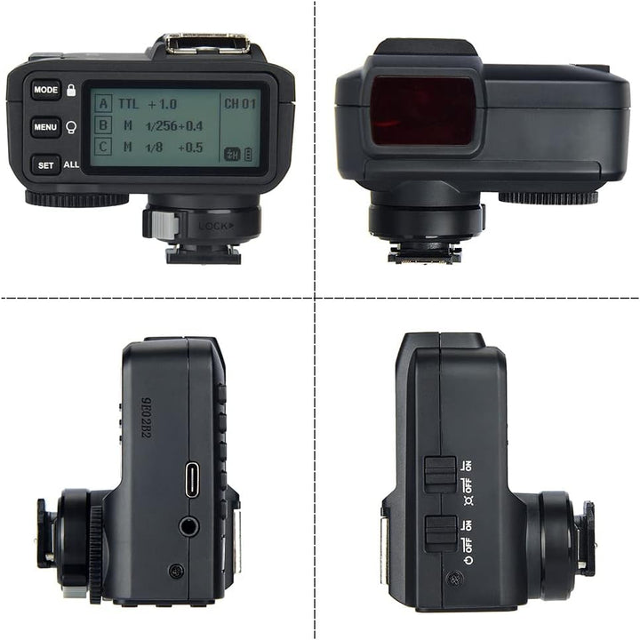GODOX X2T-S TTL Blitzauslöser Verbindung 1/8000s HSS Neue Hotshoe Sperre für Sony Kamera V1S TT350S