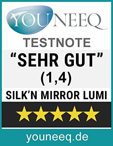 Silk'n MirrorLumi - Make-up-Spiegel mit LED-Beleuchtung - Stand- oder Handspiegel Mirror Lumi, Mirro