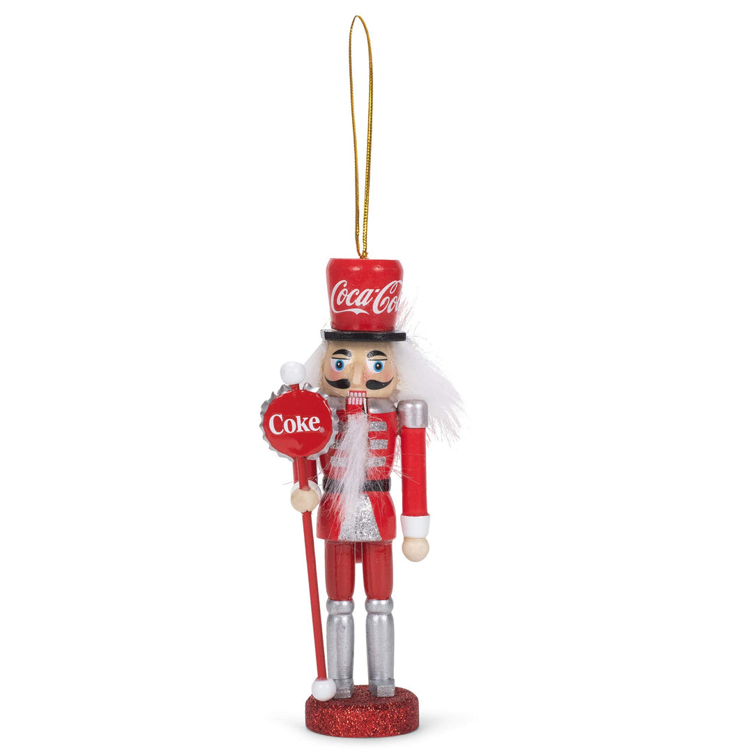 Kurt Adler Coca-Cola Nussknacker-Ornament
