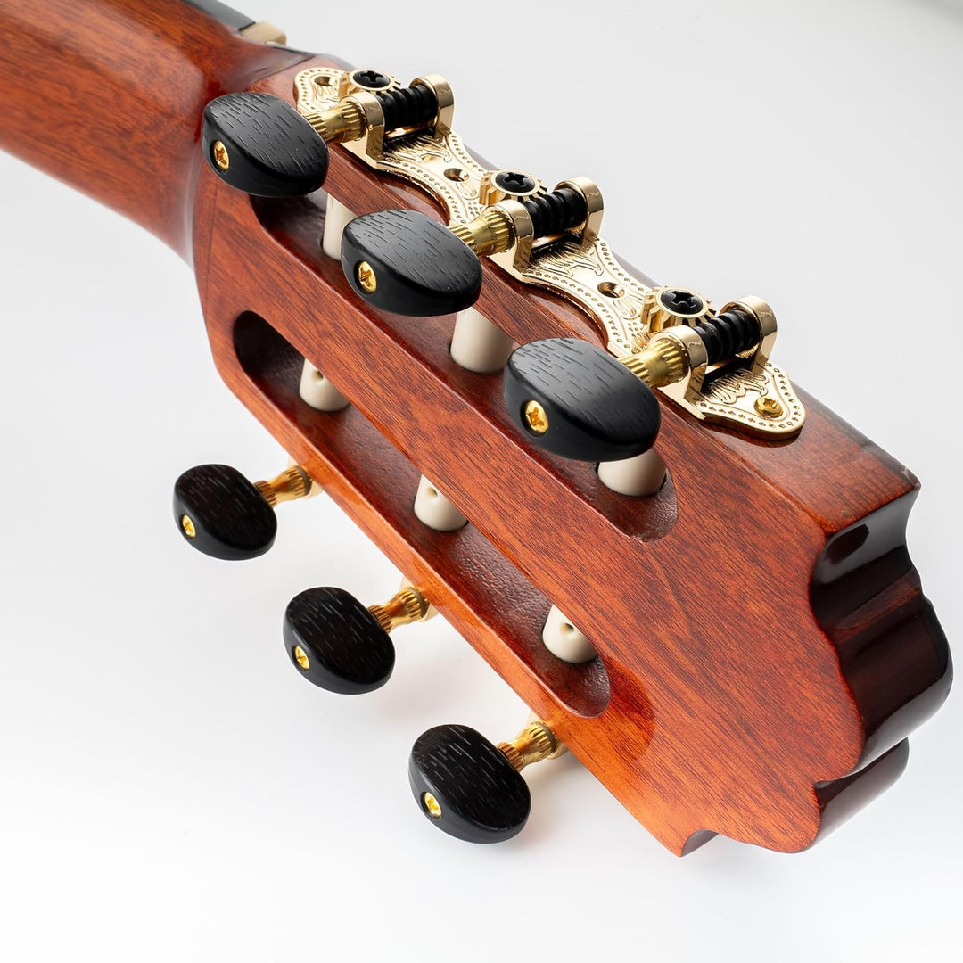 Musiclily Pro 3L3R Baker Style Klassische Gitarre Mechaniken Stimmwirbel Tuning Pegs Machine Heads S