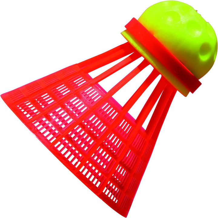 Speedminton® Junior Set – Original Speed Badminton/Crossminton Kinder Set inkl. 2 FUN Speeder®, Tasc