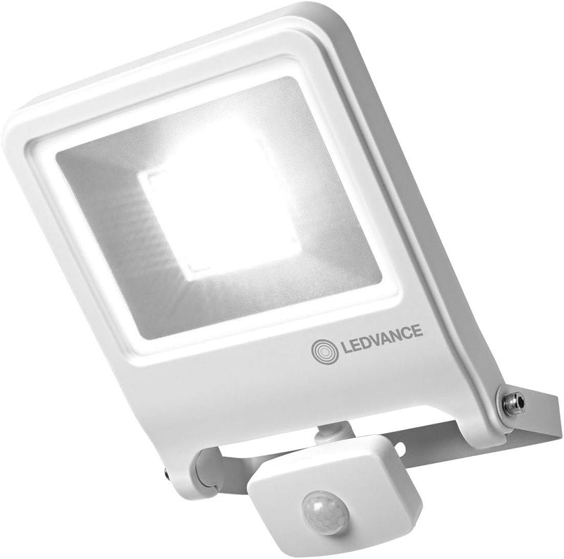 Ledvance LED Fluter, Leuchte für Aussenanwendungen, integrierter Bewegungssensor, Warmweiss, 257,0 m