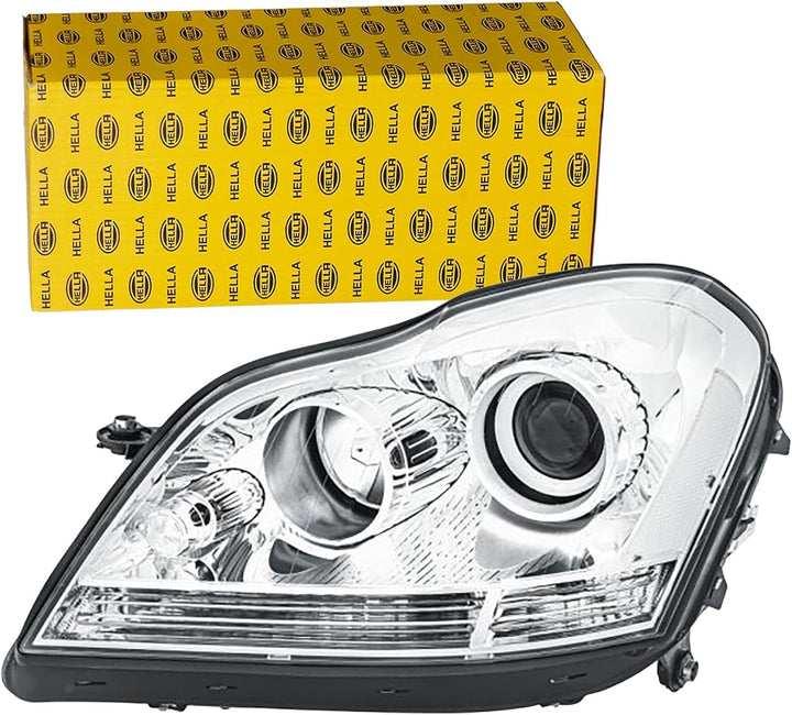 HELLA 1EL 263 400-011 DE/FF/Halogen-Hauptscheinwerfer - links - für u.a. Mercedes-Benz GL-Class (X16