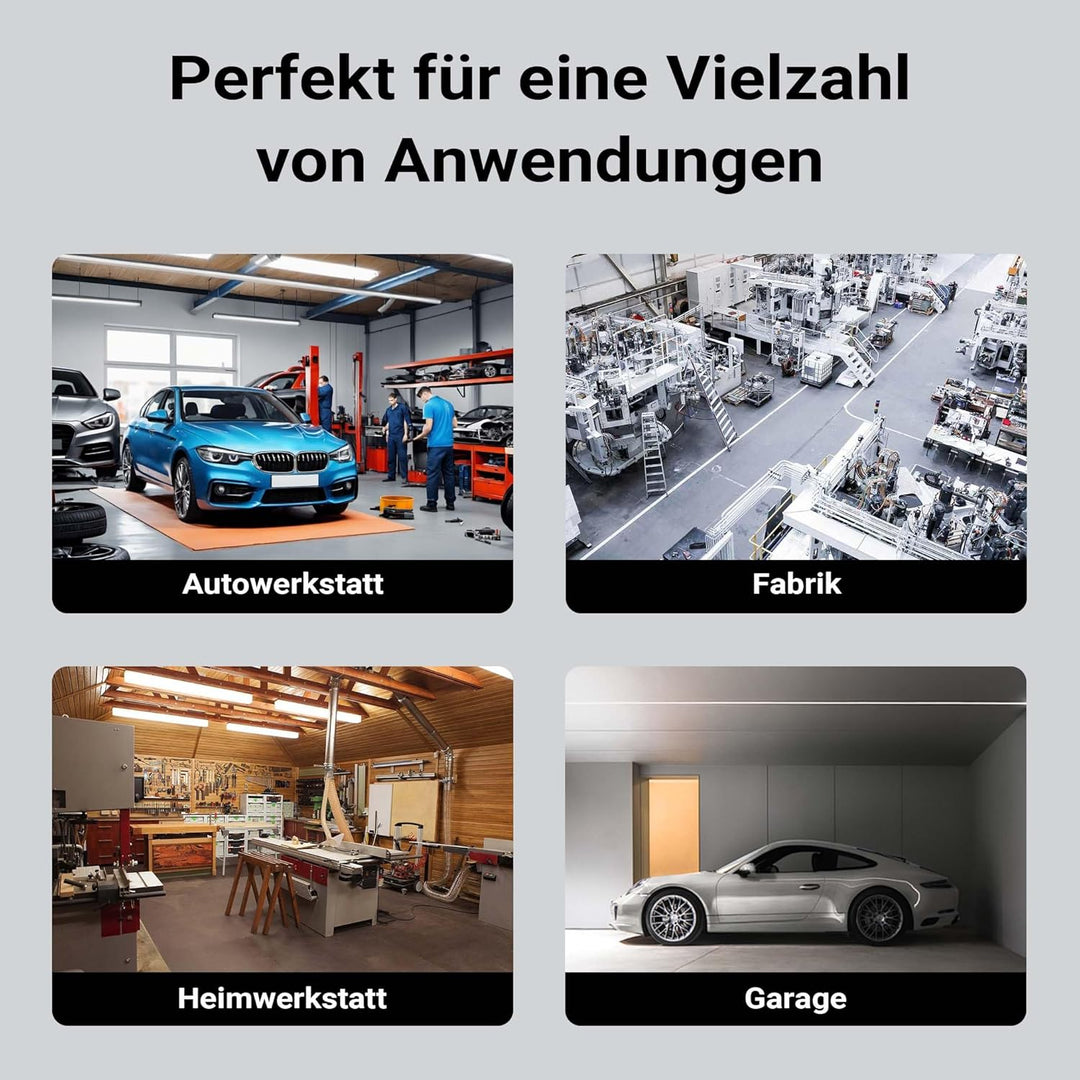 Wiltec Druckluft Schlauchtrommel 20 m, automatische Druckluftschlauchtrommel PP, 17 bar Drucklufttro