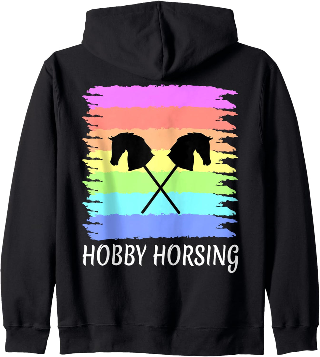 Steckenpferd Shirt & Geschenke Hobby Horse Dressur reiten Kapuzenjacke