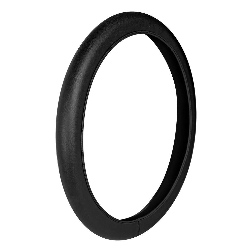 Lampa 32928 Skin-Cover, elastischer Lenkradbezug - Echtleder - M - Ø 38/40 cm M - Ã˜ 38/40 cm, M - Ã