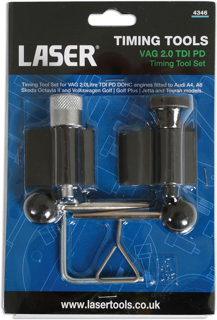 Laser 4346 Ventilsteuerungs-Werkzeugsatz, VAG