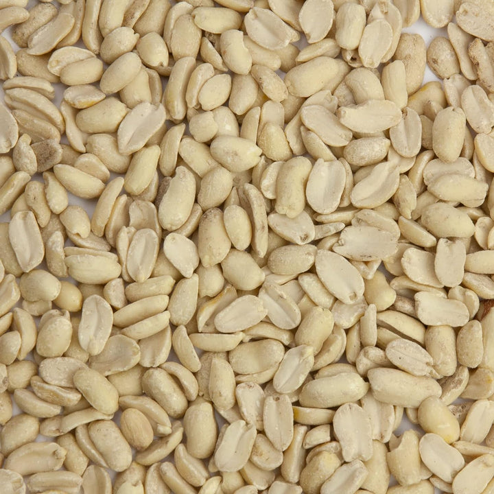 Erdnüsse Vogelfutter, blanchiert & halbiert, ohne Haut 25 kg 25.00 kg (1er Pack), 25.00 kg (1er Pack