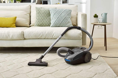 Philips PowerGo FC8240/09 vacuum cleaner 900 W, A, 27.9 kWh, 750 W, cylinder, dust bag) [Energy Clas