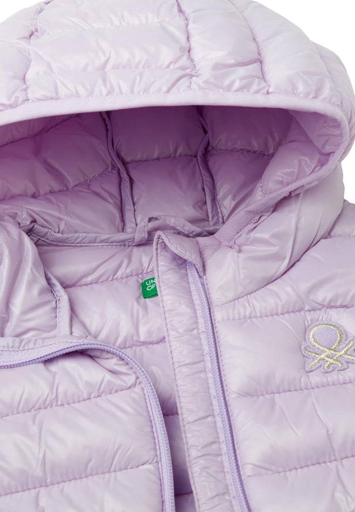 United Colors of Benetton Mädchen Anzugjacke 90 Lila, 90 Lila