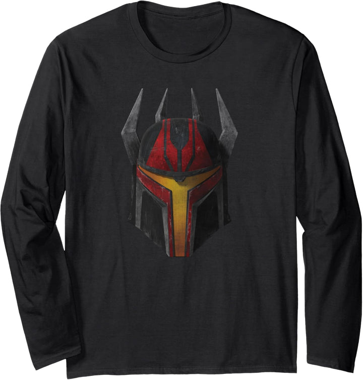 Star Wars The Clone Wars Super Commando Helmet Langarmshirt