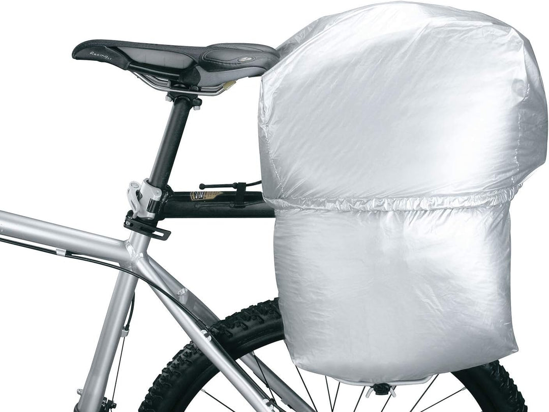 TOPEAK Regenhülle Rain Cover Einheitsgrösse Silver, Einheitsgröße Silver