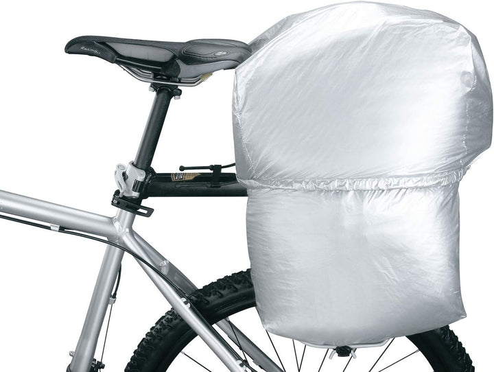 TOPEAK Regenhülle Rain Cover Einheitsgrösse Silver, Einheitsgröße Silver