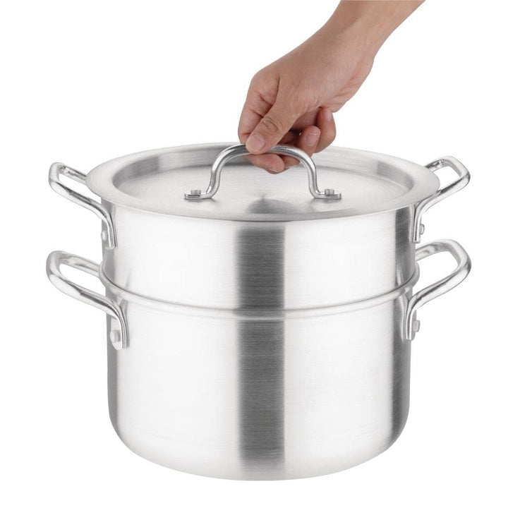 Vogue K643 Aluminium Simmertopf 4Ltr, 4Ltr