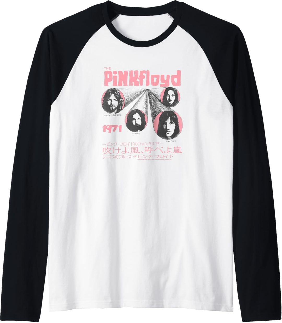 PINK FLOYD ONE OF THESE DAYS Raglan