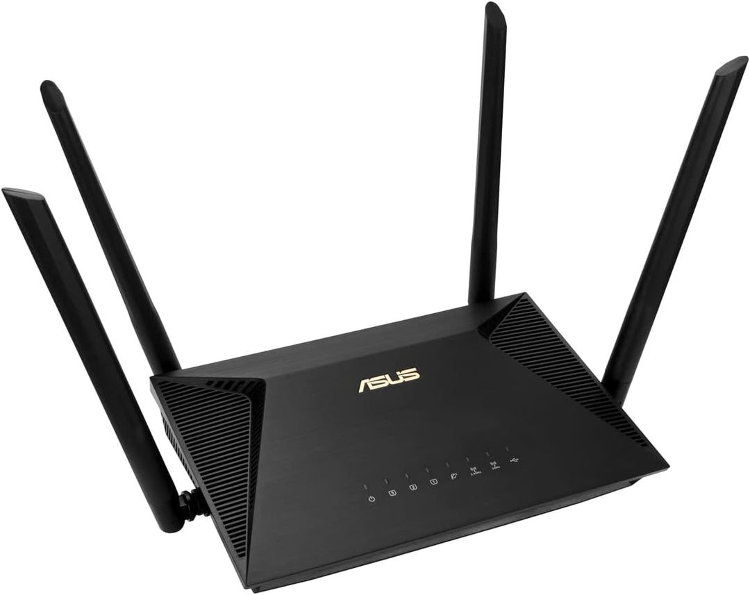 ASUS RT-AX53U Home Office Router kombinierbarer Router (Tethering als 4G und 5G Router-Ersatz, WiFi