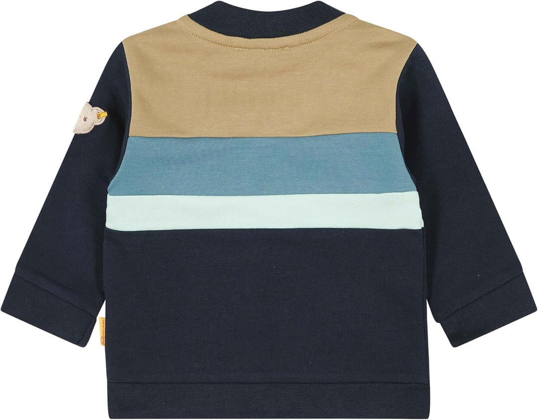 Steiff Baby-Jungen Sweatjacke Jacke