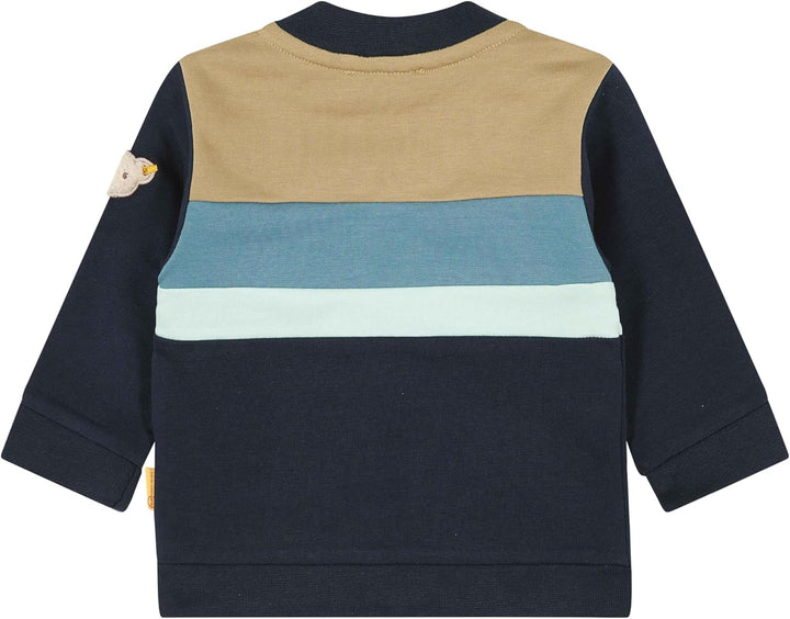 Steiff Baby-Jungen Sweatjacke Jacke